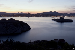 If Castel and Notre Dame de la Garde